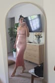 The dress is so pretty, I wasn't expecting the quality and the beauty. It fits perfect and I feel like a mermaid. - Julieta R.