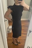 Sexy enough for date night yet not revealing and would be appropriate for a work function. Comfortable flattering fit, highly recommend. - Jaime V.
