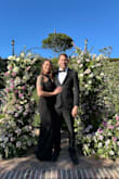 I wore this to a black tie wedding, it looks beautiful and classy, I received many compliments. Perfect length with heels. Otherwise, it would need to be hemmed. My husband loves this dress on me! - Tanya V.