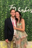 This dress is perfectly flowy and fun without being "poofy". I wore it for a semi-formal spring wedding and it was great for dancing in and the colors are beautiful! I did find it looked lumpy on me in the bust area - maybe it's geared towards those of us with more to fill it in. The smooth material of the straps made them slip after being tightened, so I'd recommend putting a stitch in them after getting them tightened to your liking. - Brianna B.