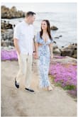 Wore this to my engagement photos and loved it. It's flowy and flattering! - Traci B.