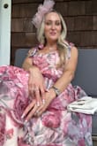 I bought this dress to go to the Preakness race and it was perfect. I am between a small and xs in Lulus and decided to buy the small. This dress is everything - Rachel F.