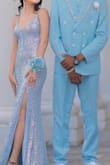 Ordered this dress last minute for a prom my daughter was invited to and it fit perfectly and she received so many compliments about how beautiful it was. - Carly G.