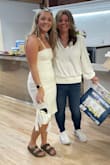 Cute and similar to described wore for my rehearsal dinner and loved it. The zipper feels like it could break easily with time but wasn't an issue for my one event - Joslyn C.