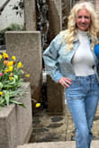 Wore it to the Frozen play. It's a fun jacket just runs big. I would purchase a smaller size next time - Kimberly M.