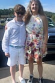 This dress is beautiful and i got so many compliments on it! People kept asking where i got it! I love it ! Fit was perfect and the 3 D flowers are so beautiful !! - Amy B.