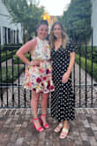 Bought this dress for my bachelorette party and planned to wear it for our fancy night out or as a backup for our TSwift eras night (hello 2021 Grammy's)! I ordered a medium based on other people's recommendations that it ran a little large and it fit perfectly. Ended up wearing it for our fancy night and it was beautiful. Highly recommend. - Jennifer F.