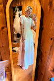 This is PERFECT for my city hall wedding. XS fit me perfectly. I'm in love. - Allie R.
