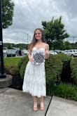 This dress was perfect for my graduation. I loved it and so did everyone else - Maddie C.