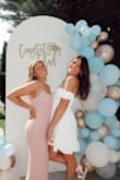 It is so so cute. It stays up so well and fits so perfectly. The detailing and quality is so good. Got so many compliments. - Peyton B.