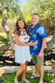 I bought this dress for our wedding reception at our home. Was comfortable and flattering. Would definitely recommend. - Nicole E.