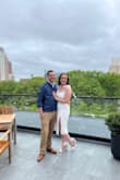 I love this dress! It was exactly what I was looking for for my bridal shower! The bows are so cute and the dress is a nice material. - Shira P.
