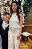 I wore this to my son's First Holy Communion and I got so many compliments! - Andrea S.