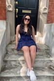 This sundress fits perfectly. I wear it frequently. - Eleana E.