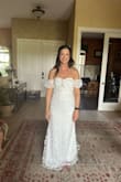My husband and I are renewing our vows and this dress makes me feel just as beautiful as my actual wedding day!! - Sasha H.