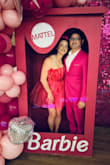 I ordered this for a Barbie themed dinner party. It came in a very small package and was very, very wrinkly. It took me multiple steams to get it presentable.  Overall, it did the job, I was "prom Barbie" ready. - Colly S.