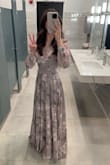 I love the dress! Was a little long for me but with heels, it was okay! - Jen M.