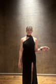 This takes "little black dress" to a WHOLE different level. Amazing quality, superior fit. Honestly, you just have to have the personality to pull it off. It's fierce! - Abbey B.