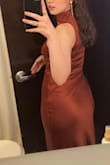 I absolutely loved this dress. Wore to a wedding in NYC. I was bloated and it still fit so well. Whoever made this dress knew how to sew it well so that it was flattering on any body type. Absolutely in love with Lulus! - Mackenzie J.