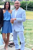 Beautiful satin sky blue dress! Comfortable and sexy style in the back! Got many compliments! - Ivelisse S.