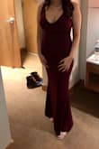 I received so many compliments! It felt elegant but simple. I can definitely re-wear. I did personally have cups sewn into it, so I didn't have to worry about an adhesive bra, because you can't really wear a normal one. - Colby C.