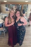 I felt beautiful in this and got lots of compliments! I think this would work well for a wedding guest, prom, or bridesmaid! - Hannah A.