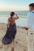 Bought this for a beach wedding and it was perfect! Got so many compliments! - Marissa G.