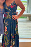 The fabric is so nice and thick, something I feel like dresses lack these days. I was super impressed with the quality and am trying to find more occasions to wear this. - Michelle R.