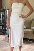 I love everything about this dress! Fits great, the fabric is lovely (and I am very picky), and the price point was perfect for this style and quality of dress. - Jamie P.