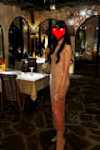 Very gorgeous! I wore it for a dinner date at a restaurant in Saint Tropez, France. Girls were looking at me cuz of the gorgeous stunning dress! - Hitomi T.