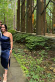 I loved the fit of this dress! It hugged the right places and was very comfortable. - Madelyne M.