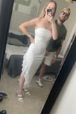 I'm getting married in Spain this summer, and this fits the vibe perfectly! Super flattering and fun. Material is nice too :) - Emily G.
