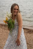 It was such a lovely dress to get engaged in! - Amanda H.