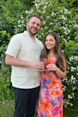 This dress was perfect for a summer wedding. It fit true to size maybe a runs a little large for Lulus. - Aranda J.