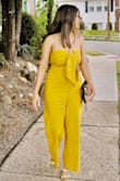 This is such a beautiful jumpsuit love it - Pam M.