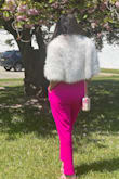 This is such a comfortable jacket. It keeps me warm. - Pam M.