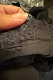 I ordered a size M. The dress was way too small it felt like a size XS. The zipper felt like it was about to break off, and near the zipper area the lace was already torn before I even attempted to try the dress on. Once I finally tried on the dress, the zipper didn't even close because of how small the dress is. - Josseline D.