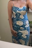 I absolutely LOVED this dress! It is perfect for the summer and the material is fresh and very lightweight. One of my favorite purchases. - Claudia R.
