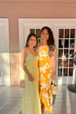 Had a welcome party to go to and this was the PERFECT dress for the summer heat! Love the lightweight fabric and flows nicely. Hugs your body tightly, which I love! Fits true to size. I really love this dress! Highly recommended! - Erika B.