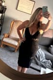 Love this dress. Bought it for a party can't wait to wear it. - Alexandra B.