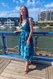 I've never received more compliments on a dress in my life! I wore it to a friend's lakeside wedding in Cleveland over Memorial Day Weekend and it was just the right vibe for the event. The dress was comfy, the material is quality and I highly recommend it. - Haley F.