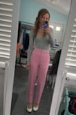 Easy to dress casually or dressed up. Soft cotton material and not too tight - runs true to size. - Melissa L.