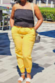Top fits right on me. It's lovely and beautiful. - Gladys J.