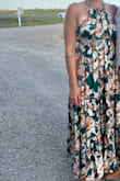 I received so many compliments on this dress. Very comfortable and looks just like the picture. - Giovanna