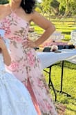 One of the most lovely dresses I have ever worn. Comfortable and beautiful. My friends love it! - Betty K.