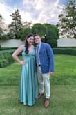 This gown was perfect for any bridal party and fit the color pallet. Flattering and breathable! - Samantha Z.