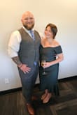Absolutely loved this dress. It was very flattering and fit nicely! The material was comfortable and stretchy. I'm short so sometimes have a hard time with longer dresses but I really liked the length! I can't wait to wear it again! - Alyssa O.