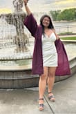 I love the way it hugged my curves and I felt very beautiful. Even on a hot day, it felt cool enough to wear. - Hannah K.