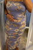 This dress fits so well and is so flattering! - Christina B.