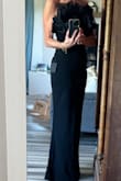 I have been trying to find a dress for months! Stores have almost nothing in stock anymore and I have returned four dresses to Macy's already. The sizing and fit has been crazy! But this dress is AMAZING! Fits like a glove and is so flattering. Like jaw dropping. It is by far the least expensive dress I ordered and is instantly my favorite dress in my closet. I can't wait for my niece's wedding! - Rose F.